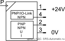 Festo SPAU-P10R-H-G18FD-L-PNLK-PNVBA-M12U Датчик давления - Festo SPAU-P10R-H-G18FD-L-PNLK-PNVBA-M12U Датчик давления