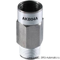 Обратный клапан SMC AKB04B-04S