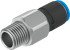 Festo QSR-1/2-12 Штуцер - Festo QSR-1/2-12 Штуцер