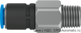 Festo QSR-1/2-12 Штуцер - Festo QSR-1/2-12 Штуцер