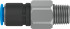 Festo QSR-1/2-12 Штуцер - Festo QSR-1/2-12 Штуцер