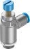 Festo GRLA-1/4-QS-8-RS-D Дроссель - Festo GRLA-1/4-QS-8-RS-D Дроссель