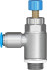 Festo GRLA-1/4-QS-8-RS-D Дроссель - Festo GRLA-1/4-QS-8-RS-D Дроссель