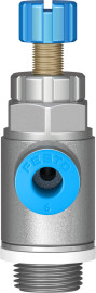 Festo GRLA-1/4-QS-8-RS-D Дроссель - Festo GRLA-1/4-QS-8-RS-D Дроссель