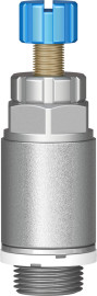Festo GRLA-1/4-QS-8-RS-D Дроссель - Festo GRLA-1/4-QS-8-RS-D Дроссель