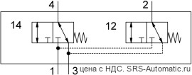 Festo SV/O-3-PK-3X2 Распределитель - Festo SV/O-3-PK-3X2 Распределитель