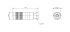 Разъем Balluff BKS-S 32M-00 - Разъем Balluff BKS-S 32M-00