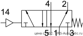 Festo VL-5-1/8-EX Распределитель - Festo VL-5-1/8-EX Распределитель