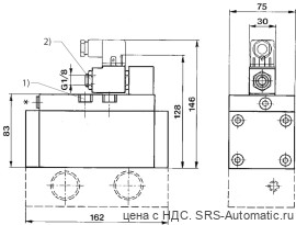 Aventics 3/2 -пневмораспределитель, Cерия 567 – 5673011340 - Aventics 3/2 -пневмораспределитель, Cерия 567 – 5673011340
