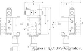 Aventics 3/2-ходовой предохранительный клапан, Cерия SV07 – R412010942 - Aventics 3/2-ходовой предохранительный клапан, Cерия SV07 – R412010942