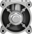 Festo DSBC-125-100-PPVA-N3 Пневмоцилиндр - Festo DSBC-125-100-PPVA-N3 Пневмоцилиндр