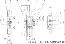 Aventics 4/2-пневмораспределитель, Cерия 840 – 5728410410 - Aventics 4/2-пневмораспределитель, Cерия 840 – 5728410410