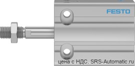 Festo DPDM-25-15-P-PA Пневмоцилиндр - Festo DPDM-25-15-P-PA Пневмоцилиндр