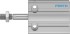 Festo DPDM-25-15-P-PA Пневмоцилиндр - Festo DPDM-25-15-P-PA Пневмоцилиндр