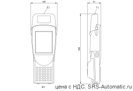 RFID портативный прибор чтения-записи Balluff BIS M-871-1-008-X-001-3003 - RFID портативный прибор чтения-записи Balluff BIS M-871-1-008-X-001-3003