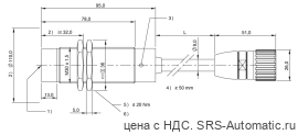 RFID головка чтения/записи Balluff BIS C-60R-002-08P-PU-00,5-ST21 - RFID головка чтения/записи Balluff BIS C-60R-002-08P-PU-00,5-ST21