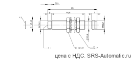 RFID головка чтения/записи Balluff BIS VM-348-401-S4 - RFID головка чтения/записи Balluff BIS VM-348-401-S4