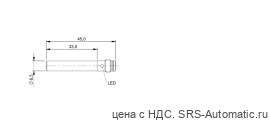 Индуктивный датчик Balluff BES 516-371-G-E5-C-S49 - Индуктивный датчик Balluff BES 516-371-G-E5-C-S49