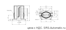 Блочный выключатель Balluff BNS 819-B06-D08-46-10 - Блочный выключатель Balluff BNS 819-B06-D08-46-10