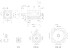 Aventics Компактный цилиндр ISO 21287, Cерия CCI – R422001692 - Aventics Компактный цилиндр ISO 21287, Cерия CCI – R422001692