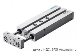 Festo DPZ-16-10-P-A-KF Цилиндр с направляющими - Festo DPZ-16-10-P-A-KF Цилиндр с направляющими
