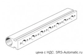 Festo PAL-1/8-7-B Плита монтажная - Festo PAL-1/8-7-B Плита монтажная