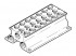 Festo CPE18-PRS-3/8-7 Плита монтажная - Festo CPE18-PRS-3/8-7 Плита монтажная