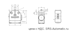 Одиночный выключатель Balluff BNS 819-100-E-13 - Одиночный выключатель Balluff BNS 819-100-E-13