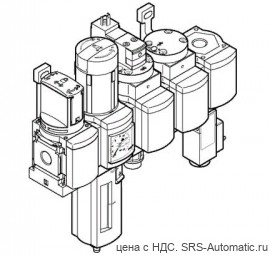 Festo MSB6-1/2:C3J3D1A1F3-WP Блок подготовки воздуха - Festo MSB6-1/2:C3J3D1A1F3-WP Блок подготовки воздуха