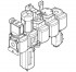 Festo MSB6-1/2:C3J3D1A1F3-WP Блок подготовки воздуха - Festo MSB6-1/2:C3J3D1A1F3-WP Блок подготовки воздуха