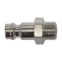 A365/1 - Штекер для пневморозетки мини наруж. резьба G1/8
