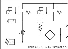 Festo VADMI-140-LS-P Эжектор - Festo VADMI-140-LS-P Эжектор