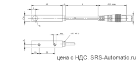 Оптический датчик Balluff BOS Q08M-NS-LE20-00,2-S49 - Оптический датчик Balluff BOS Q08M-NS-LE20-00,2-S49