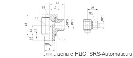 Aventics Поворотное резьбовое соединение – 8939013760 - Aventics Поворотное резьбовое соединение – 8939013760