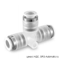 SMC KPG-T06-00 Тройник цанговый переходной