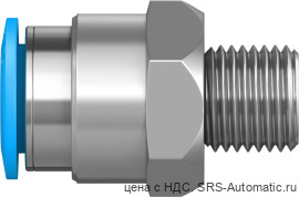 Festo QS-1/4-12 Штуцер - Festo QS-1/4-12 Штуцер