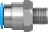 Festo QS-1/4-12 Штуцер - Festo QS-1/4-12 Штуцер