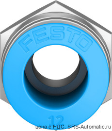 Festo QS-1/4-12 Штуцер - Festo QS-1/4-12 Штуцер