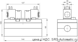 Aventics 5/3-пневмораспределитель, Cерия 581, размер 4 – 5814490540 - Aventics 5/3-пневмораспределитель, Cерия 581, размер 4 – 5814490540