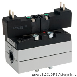 Aventics 2х3/2-пневмораспределитель, Cерия 581, размер 1 – R402003702 - Aventics 2х3/2-пневмораспределитель, Cерия 581, размер 1 – R402003702