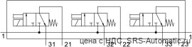 Festo BMCH-3-3-1/8 Распределитель - Festo BMCH-3-3-1/8 Распределитель