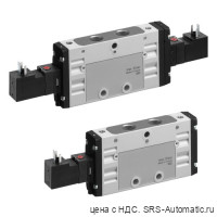 Aventics 5/2-пневмораспределитель, Cерия TC15 – R422103070
