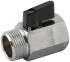 Кран комбинированный mini ball наружная/внутренняя резьба g iso 228 aignep 06066 00 004 - Кран комбинированный mini ball наружная/внутренняя резьба g iso 228 aignep 06066 00 004