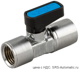 Кран муфтовый с резьбой nptf aignep 86300 00 002 - Кран муфтовый с резьбой nptf aignep 86300 00 002