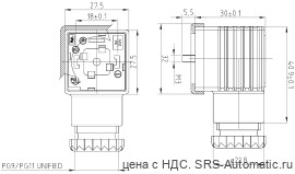 Штекер ul серия 01f  conu1 000 01 - Штекер ul серия 01f  conu1 000 01