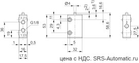 Aventics 3/2 -пневмораспределитель, Cерия ST – 0820402002 - Aventics 3/2 -пневмораспределитель, Cерия ST – 0820402002
