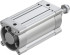 Festo DSBC-125-125-PPVA-N3 Пневмоцилиндр - Festo DSBC-125-125-PPVA-N3 Пневмоцилиндр