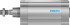 Festo DSBC-125-125-PPVA-N3 Пневмоцилиндр - Festo DSBC-125-125-PPVA-N3 Пневмоцилиндр