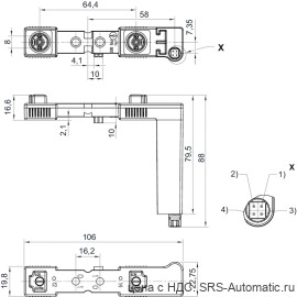 Aventics Kонтактные перемычки, серия CON-CB – R412005846 - Aventics Kонтактные перемычки, серия CON-CB – R412005846
