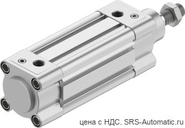 Festo DSBC-50-70-D3-PPVA-N3 Пневмоцилиндр - Festo DSBC-50-70-D3-PPVA-N3 Пневмоцилиндр